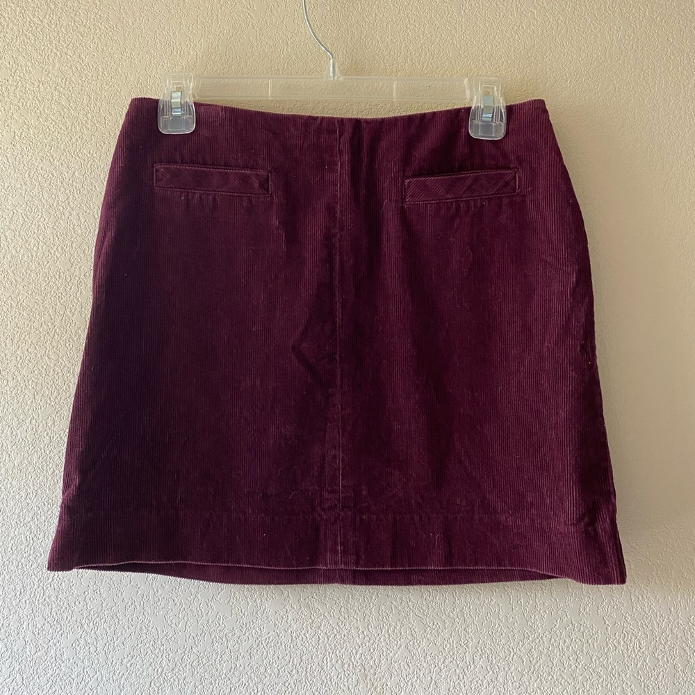 🌹🌹 Corduroy Mini Skirt 🌹🌹